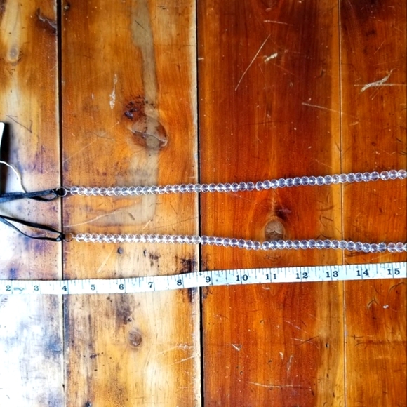 ✨️Vintage Snuff box w/ Faceted Crystals Necklace -One Of A Kind✨️ - Picture 12 of 17